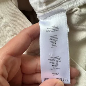 Re/Done Easy Straight Crop Jean Vintage White thumbnail 8