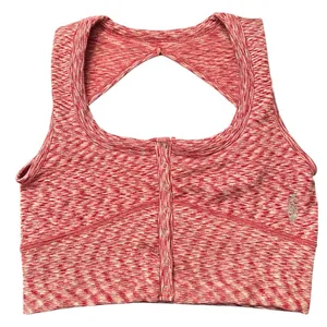 Nwot Free People Fp Movement Red Cropped Button Up Top thumbnail 1