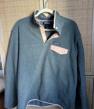 Patagonia Gray Synchilla thumbnail 4