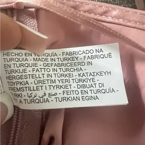 Zara Metallic Pink Halter Tank Top thumbnail 4