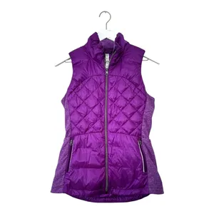 Lululemon Athletica Purple Down For A Run Vest Size 6 thumbnail 3