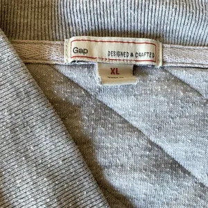 GAP Gray Quilted Jacket thumbnail 4