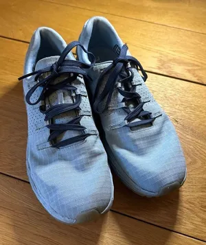 Nobull cross trainers blue knit shoe sneaker women’s 9 men’s 7.5 thumbnail 1