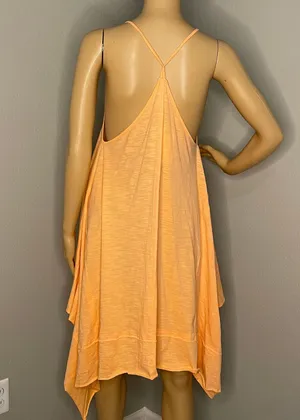 Loveriche NWT Mango Handkerchief Dress or Coverup Size Small thumbnail 5