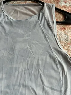 Lululemon Sculpt Tank Incognito Camo Alpine White Multi W1CMGS small? Flaw thumbnail 5