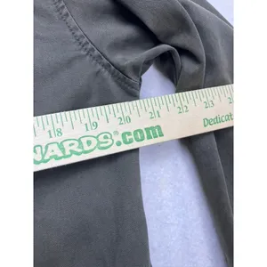 Levi Strauss‎ & Co Field Jacket Womens Medium Olive Green Cotton Utility Coat thumbnail 4
