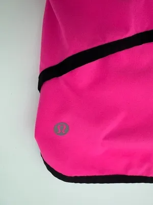 Lululemon Run Speed Shorts Raspberry Glo Light Pink Brief Lined Women's Size 6 thumbnail 5