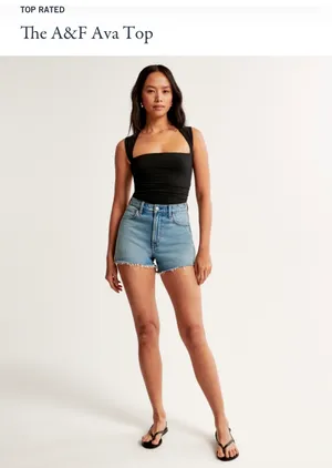 Abercrombie Tank Top Black thumbnail 2