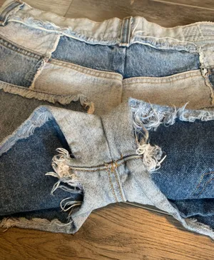Revice Denim Jean Shorts thumbnail 5