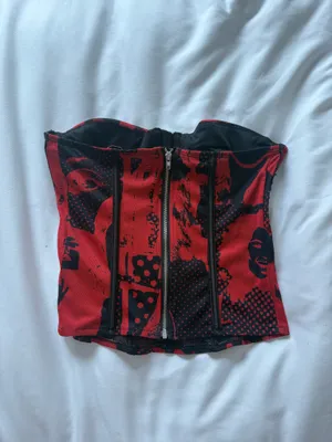Red Edikted Going Out Top  thumbnail 3