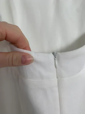 Lulus New Everlasting Promise White Backless Mermaid Maxi Dress thumbnail 12