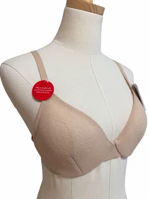 SPANX Fit To You Bra Champagne Beige Size Medium A-C NWT thumbnail 4