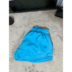 Nike Women's Dri-FIT Tempo Running Shorts Blue Size L Athletic thumbnail 8