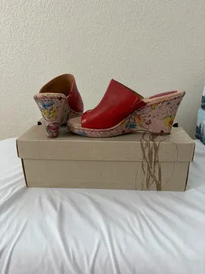 Born Wedge Sandals Concept thumbnail 3