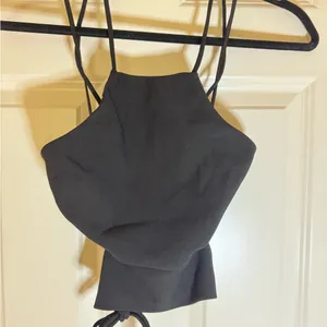 NWT Hello Molly Tongue Tied Up Crop,‎ Large thumbnail 7