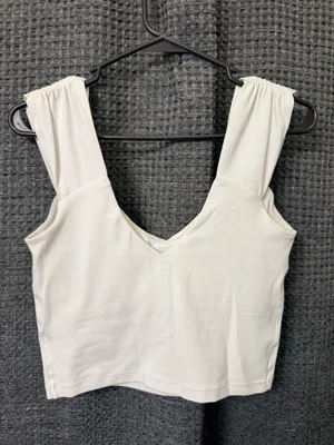 OFFLINE by Aerie V-Neck Top thumbnail 3