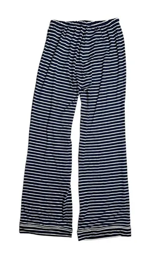 J.Crew Pajama Bottom Women’s Blue Striped‎ Pants S $78.00 thumbnail 1
