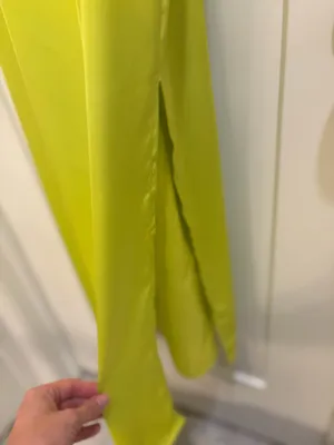 Boutique Lime Green FORE Dress thumbnail 6