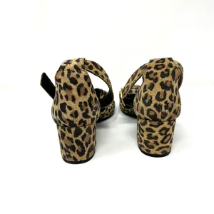 Shoe//Design Copenhagen size eu‎ 36 US 5.5 leopard print d'orsay heels thumbnail 4