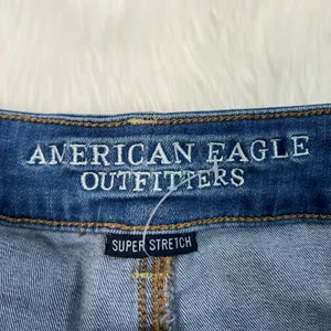 American Eagle Super Stretch High Rise Shortie Shorts thumbnail 7