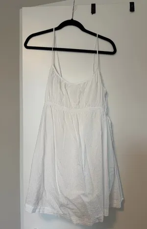 Ruched Channeled Skort Abercrombie thumbnail 4