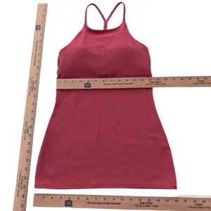 Lululemon Sun Setter Tank Vintage Rose Size 4 tank nulu thumbnail 9