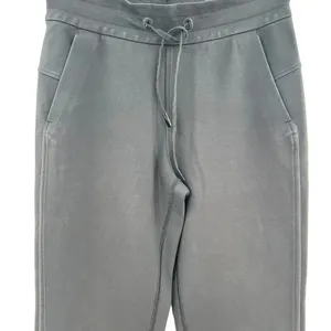 Lululemon On‎ Track Jogger Black Solid Sweatpants Athleisure Size 6 thumbnail 3