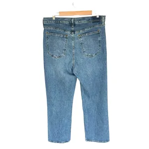 Abercrombie - Curve Love Mid Rise Baggy Jean Sz 32/14 thumbnail 11