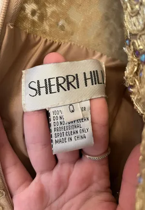 Sherri Hill Homecoming Dress thumbnail 3