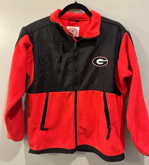 Essex Manufacturing Vintage University of Georgia Bulldogs Jacket thumbnail 1