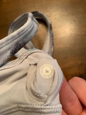 Lululemon Align Tank Top 4 Kaleidofloral Multi Gray Blue thumbnail 4