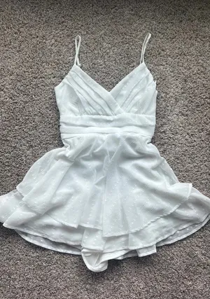 Altar'd State White Dress thumbnail 1
