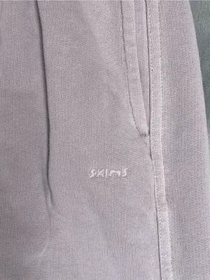 SKIMS Oversized cotton sweatpants loungewear activewear cozy streetwear XS thumbnail 3