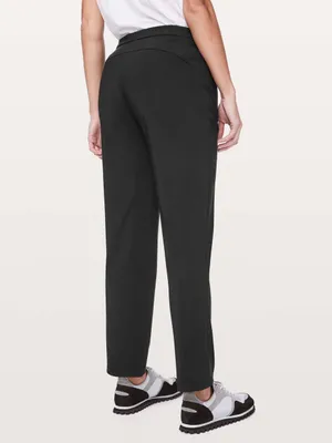 Lululemon On The Move Lightweight Pants Black Size 2 W5B08S Travel Work Commute thumbnail 4