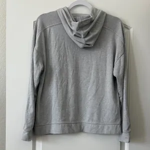 Florence & Fred Light Gray Hooded Pullover Sweatshirt thumbnail 4