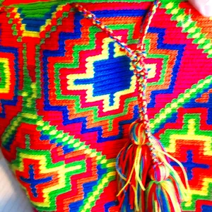 Caribbean hand weaved basket beach bag- fair trade (host pick!) thumbnail 4