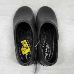 Easy Works by Easy Street Womens Black Slip‎ Resistant Work Clogs Mules Size 7M thumbnail 7