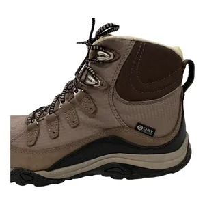 Oboz Juniper Mid B-DRY Hiking Boots Womens 7 Brown Waterproof Nubuck Trail Boot thumbnail 4