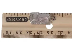 Vintage 3D Sterling Bracelet Charm Or Pendant Bungalow House State Find thumbnail 7