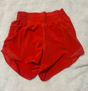 Lululemon Shorts Hotty Hot 4" thumbnail 1