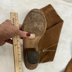 Dolce Vita Tan Suede Over the Knee Boots thumbnail 9