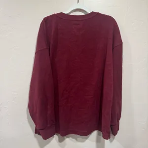 New American Eagle Aerie Sherpa Henley Sweatshirt thumbnail 5