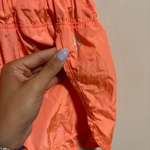 Free People FP Movement The Way Home Shorts Orange/Burning Up Size Small thumbnail 7