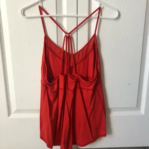 Women’s work out shirt Orange Size L thumbnail 3