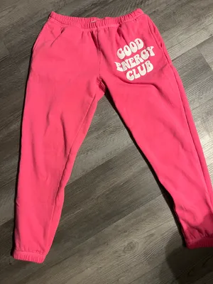 Hot Pink Joggers thumbnail 1