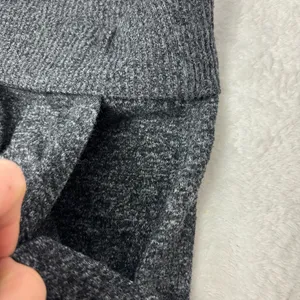 Aerie‎ Y2K Dark Gray Knit Sweater Joggers Size M thumbnail 5