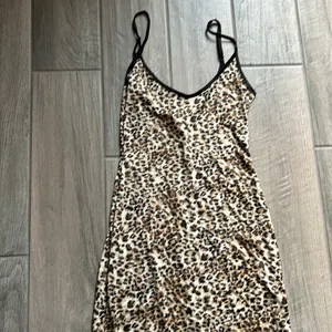 Et clé léopard maxi dress Brown thumbnail 2