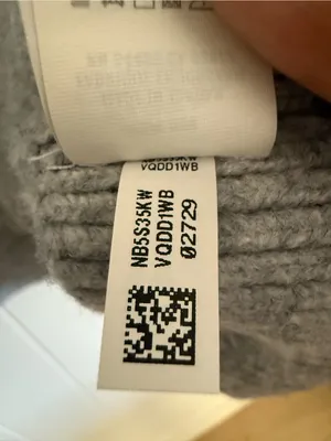 Aerie Oversized V-Neck Lightweight Sweater - Light Gray thumbnail 10