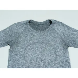 Lululemon Swiftly Tech Long Sleeve Top 2.0 Size 6 Gray Running Yoga Pilates Gym thumbnail 5