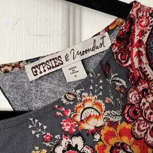 Gypsies & Moondust Paisley Print Tank - Size L thumbnail 3